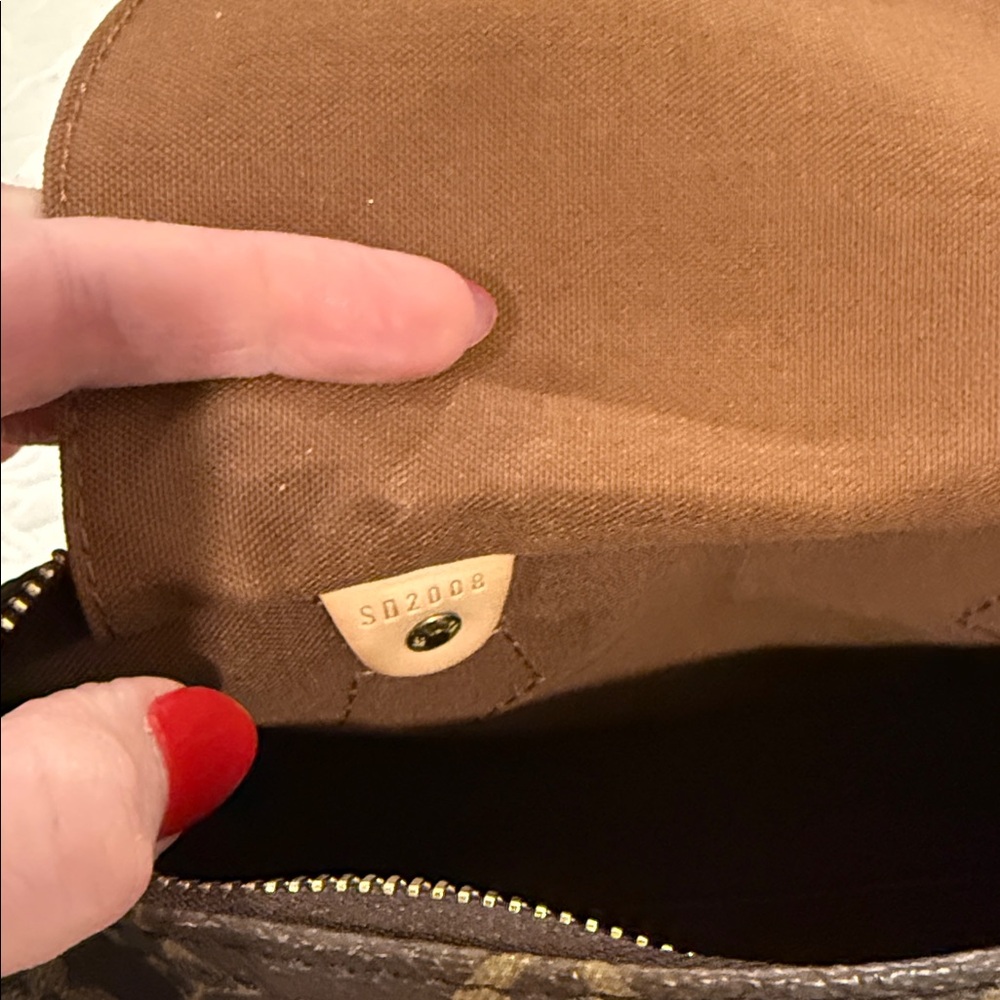 Louis Vuitton, Speedy 25 Monogram Handbag - Picture 11 of 12